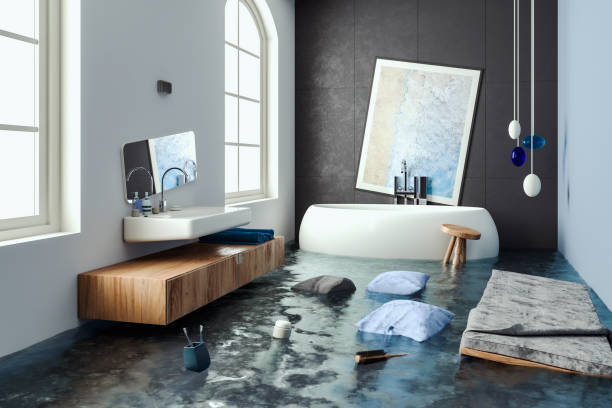 Best Basement water damage restoration  in Walthourville, GA